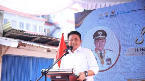 Dukung Program 3 Juta Rumah Presiden Prabowo, Gubernur Herman Deru Launching Gebrak Kota Palembang  - GenPI.co