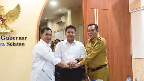 Gubernur Herman Deru Realiasikan Pembagian Porsi Saham 10 Persen Pengelolaan Minyak dan Gas Bumi Wilayah Kerja Rimau - GenPI.co