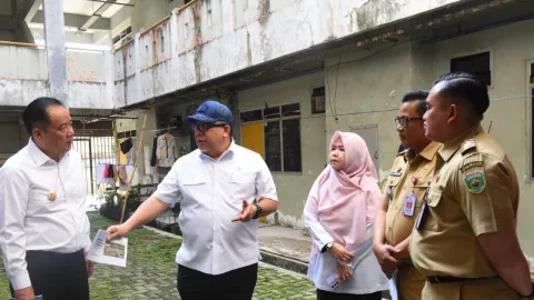 Pemprov Sumsel- Kementerian PKP RI Sinergi Revitalisasi Rusunawa Pekerja Palembang - GenPI.co