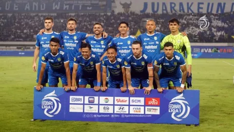 Sudah Juara Liga 1, Persib Tetap Bidik Kemenangan Lawan Barito - GenPI.co