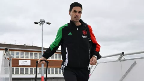 Mikel Arteta Merinding Jelang PSG vs Arsenal di Liga Champions - GenPI.co