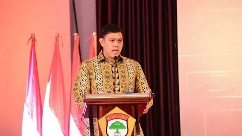 Siap Bahas RUU Perampasan Aset, Dave: Golkar Pilar Utama Pendukung Pemerintahan - GenPI.co