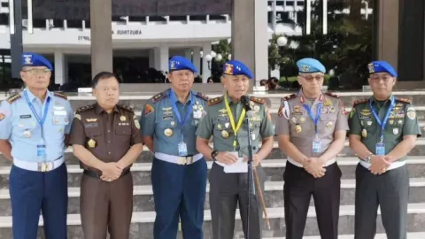 Intelijen Polisi Militer Kerja Sama dengan BIN dan BAIS, Ormas Meresahkan Akan Ditindak - GenPI.co