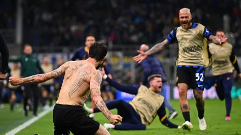 Semangat Juang Pemain Pengganti Jadi Kunci Kemenangan Inter Milan atas Barcelona - GenPI.co