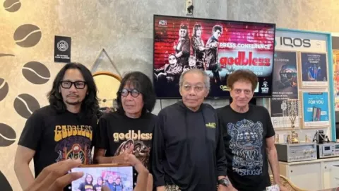 Sejarah! God Bless Segera Konser Akustik, Tiket Mulai Rp 450 Ribu - GenPI.co