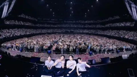 Konser Day6 di Jakarta Kacau, Mecimapro Kena Batunya - GenPI.co