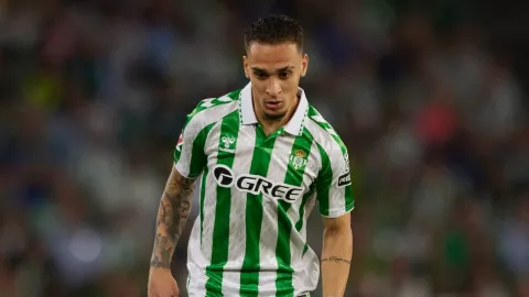 Antony Betah dan Bahagia di Real Betis, Manchester United Terancam - GenPI.co