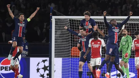 PSG, Sang Penghancur Klub Inggris di Liga Champions - GenPI.co