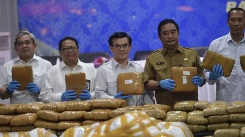 Transaksi Narkoba Capai Rp524 Triliun per Tahun, 7 Kali Lipat Anggaran Gizi Anak - GenPI.co