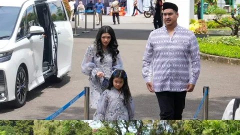 Menpora Dito dan Wamenpora Taufik Hadiri Open House Presiden Prabowo - GenPI.co