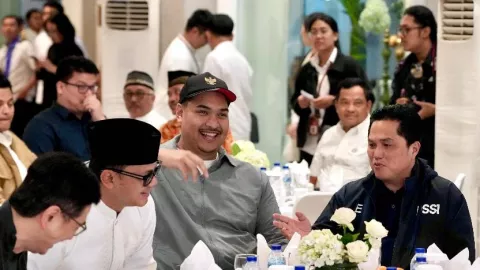 Menpora Dito Adakan Buka Puasa Bersama Stakeholder Keolahragaan dan Kepemudaan - GenPI.co