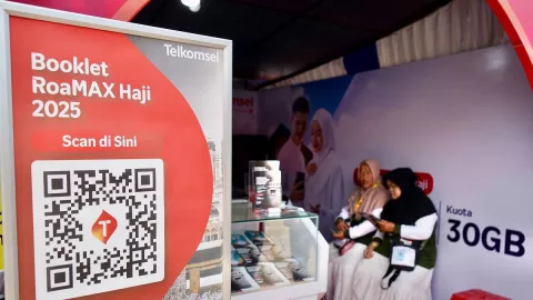 Ibadah Haji Makin Nyaman, Telkomsel Siapkan Paket RoaMAX dan Posko Khusus - GenPI.co