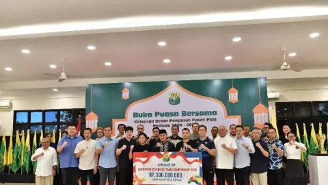 Wamenpora Taufik Menghadiri Silaturahmi dan Buka Puasa Bersama PP PBSI - GenPI.co