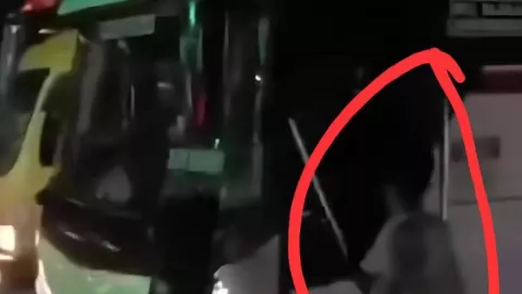 Kesal Dilarang Ngamen, Pengamen Rusak Bus Primajasa di Tangerang - GenPI.co
