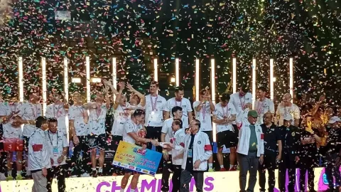 Mental Baja dan Kerja Sama Solid Antar Bhayangkara Presisi Juara Proliga 2025 - GenPI.co