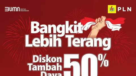 PLN Hadirkan Diskon Tambah Daya 50%, Ini Syaratnya - GenPI.co
