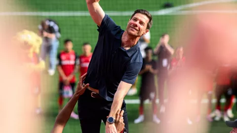 Xabi Alonso Jadi Pelatih Real Madrid, AC Milan Terancam - GenPI.co