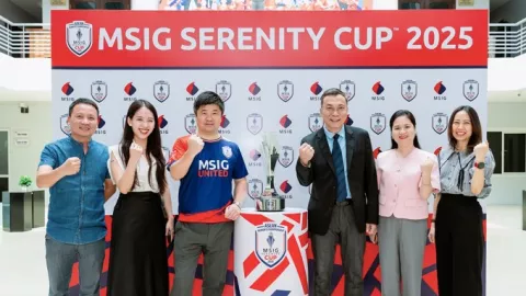 Vietnam Bangga Jadi Tuan Rumah ASEAN Womens MSIG Serenity Cup 2025 - GenPI.co