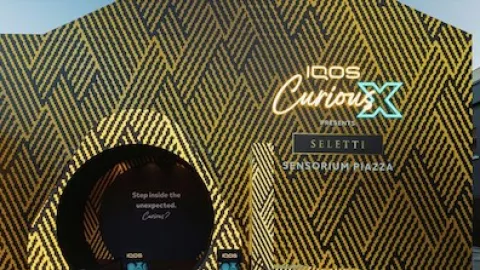 Gandeng SELETTI, IQOS Luncurkan Curious X: Sensorium Piazza di Milan Design Week - GenPI.co