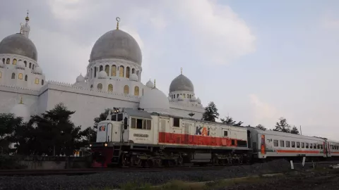 Kereta di Daop 6 Makin Tepat Waktu, OTP Capai 99,79% - GenPI.co