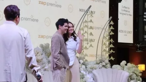 Luna Maya Hadirkan Mendiang Ayahnya di Baju Pengantin, Sangat Menyentuh - GenPI.co