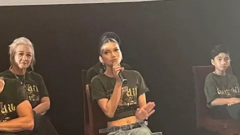 Perankan Wanita Hamil di Film Gundik, Ratu Sofya Kesulitan Berlari - GenPI.co