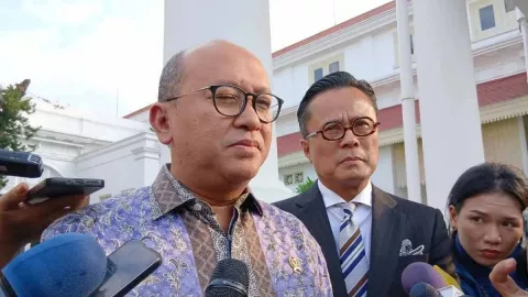 Rosan Roeslani dan Dony Kompak, Ogah Tanggapi Posisi Ketua KPK di Danantara - GenPI.co