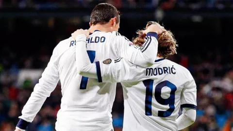 Luka Modric Tinggalkan Real Madrid, Cristiano Ronaldo: Terima Kasih untuk Segalanya - GenPI.co