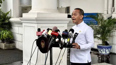 Bahlil Memohon Agar Cari Isu Produktif Daripada Ijazah Jokowi - GenPI.co