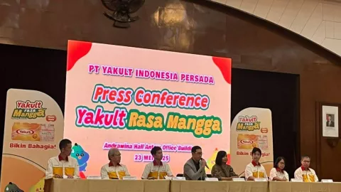 Yakult Rasa Mangga, Varian Baru yang Diperkaya Vitamin D untuk Gaya Hidup Sehat - GenPI.co