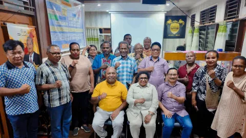Wamendagri Ribka Haluk, Serukan Transformasi SDM sebagai Fondasi Indonesia Emas 2045 - GenPI.co