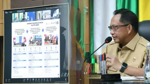 Mendagri: Kepala Daerah Wajib Perhatikan Pertumbuhan Ekonomi - GenPI.co