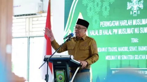 Wagub Sumsel Cik Ujang Ajak Muslimat NU Bersinergi untuk Kesejahteraan Masyarakat - GenPI.co