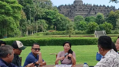 Viral Borobudur Dipasang Eskalator, InJourney: Tak Rusak Candi, Bantu Akses Ibadah - GenPI.co
