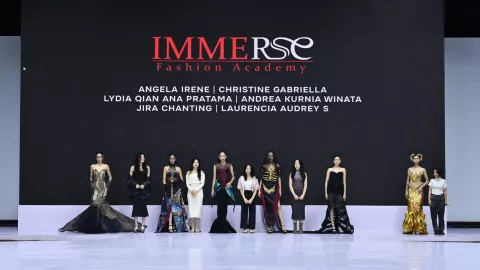 Indonesia Fashion Week 2025 Tampilkan Kreativitas Mahasiswa di Urban Art Show - GenPI.co