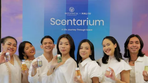 Botanical Essentials Luncurkan Eau de Parfum Alami Lewat Pameran Scentarium - GenPI.co
