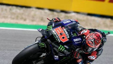Fabio Quartararo Ancam Yamaha: Jika Proyeknya Gagal, Saya Hengkang - GenPI.co