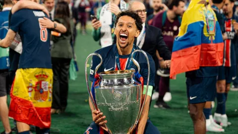 Marquinhos Dedikasikan Gelar Liga Champions kepada Legenda PSG - GenPI.co