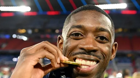 Ousmane Dembele Layak Raih Ballon d'Or 2025, Kata Luis Enrique - GenPI.co