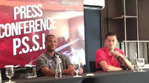 Patrick Kluivert Ngaku Sudah Kantongi Gaya Main China - GenPI.co