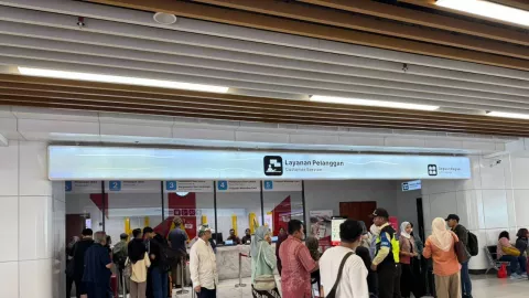 97 Ribu Penumpang Gunakan Whoosh Selama Long Weekend - GenPI.co