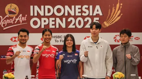 Indonesia Turun Full Team di Indonesia Open 2025 - GenPI.co