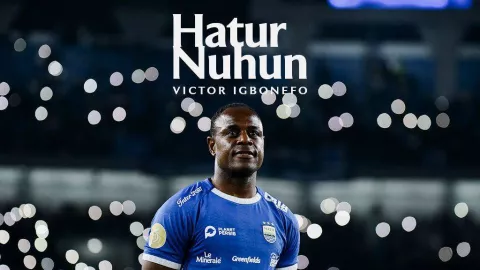 Bobotoh Patah Hati, Igbonefo Ucapkan Selamat Tinggal ke Persib - GenPI.co