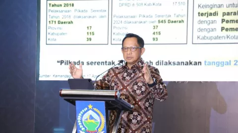 Mendagri Soroti Pertumbuhan Ekonomi Provinsi Nusa Tenggara Barat - GenPI.co