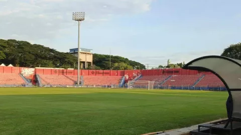 Anti Gelap-Gelapan! Stadion Brawijaya Dipoles, Siapkan Genset dan Pakai Lampu LED - GenPI.co