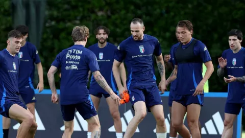 Diterpa Badai Cedera, Timnas Italia Krisis Pemain Bertahan - GenPI.co