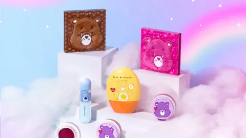 Dear Me Beauty X Care Bears: Koleksi Makeup Penuh Warna dan Nostalgia - GenPI.co