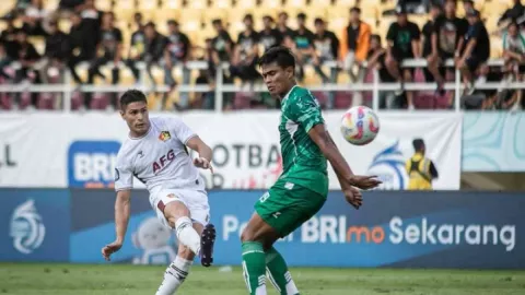 Persik Kediri Rombak Lini Serang, Ramiro Fergonzi Dilepas - GenPI.co