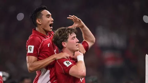 Ranking Timnas Indonesia Meroket Seusai Bungkam China di SUGBK - GenPI.co