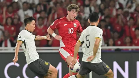 Hasil Indonesia vs China: Timnas Menang, Ole Romeny Cetak Gol Lagi - GenPI.co